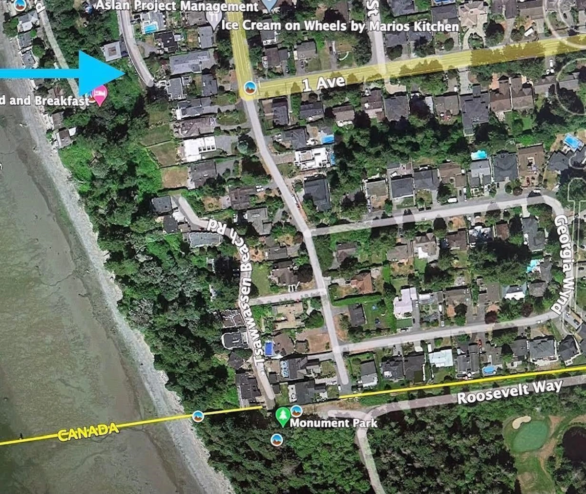 Living Room Photo of 111 Graham Drive, Delta, BC