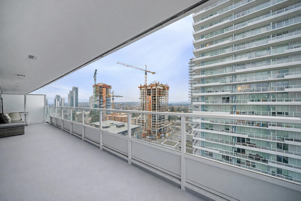Bedroom 2 Photo of 1204 525 Foster Avenue, Coquitlam, BC