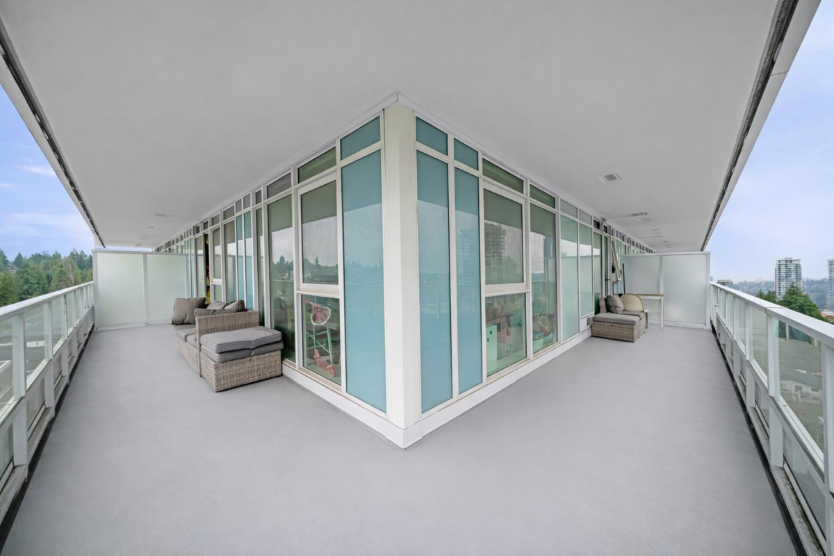 Bedroom 3 Photo of 1204 525 Foster Avenue, Coquitlam, BC