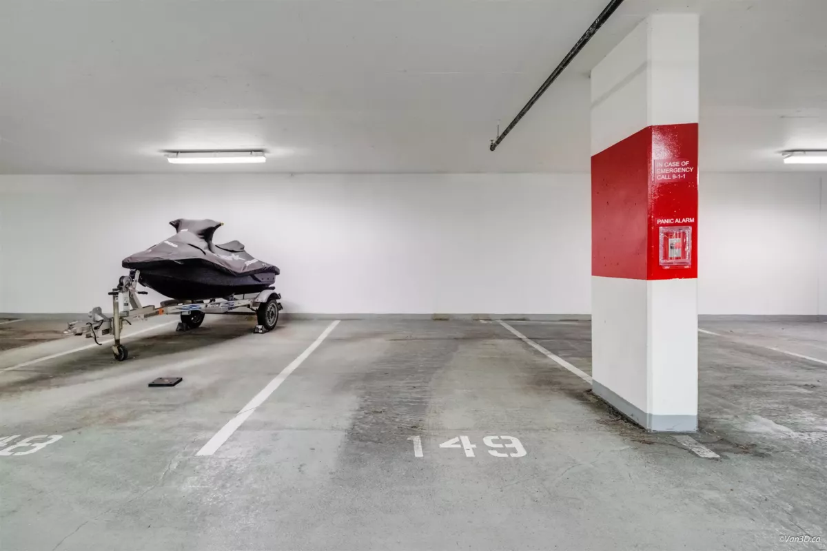 Bedroom 4 Photo of 1204 525 Foster Avenue, Coquitlam, BC