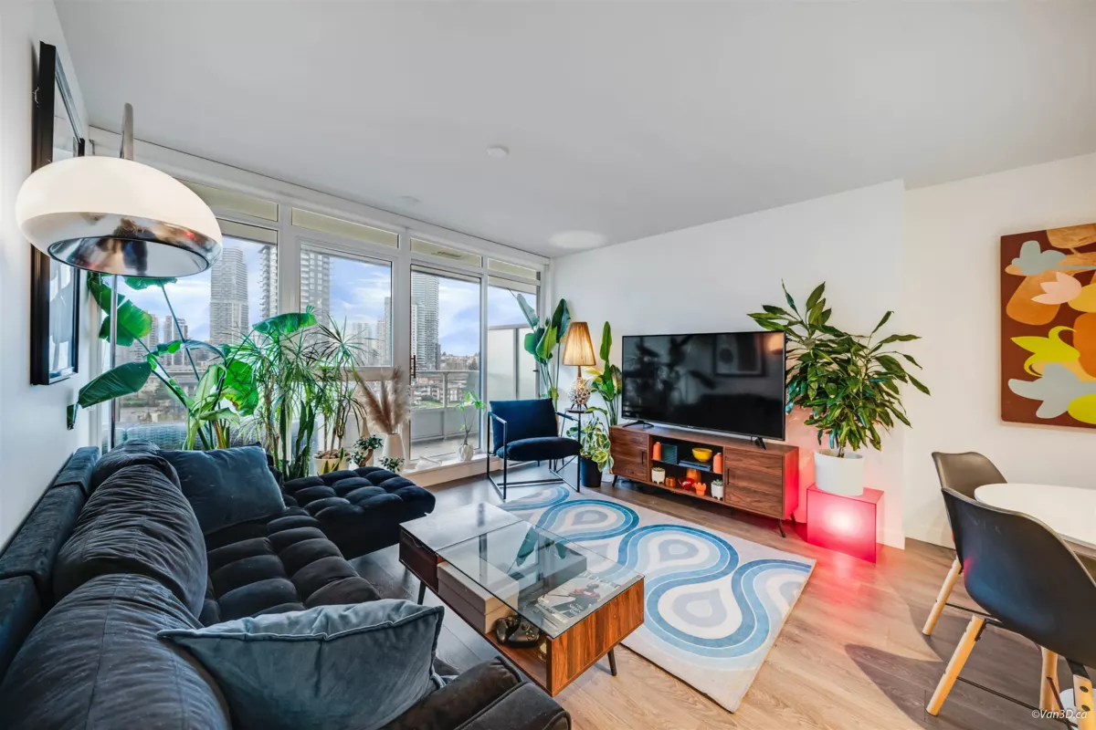 Dining Area Photo of 1204 525 Foster Avenue, Coquitlam, BC