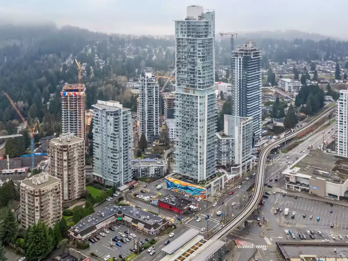 Entry Foyer Photo of 1204 525 Foster Avenue, Coquitlam, BC
