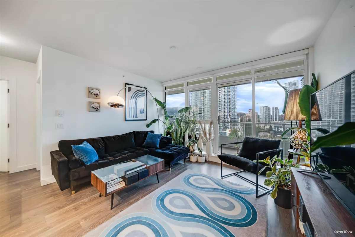 Family Room Photo of 1204 525 Foster Avenue, Coquitlam, BC