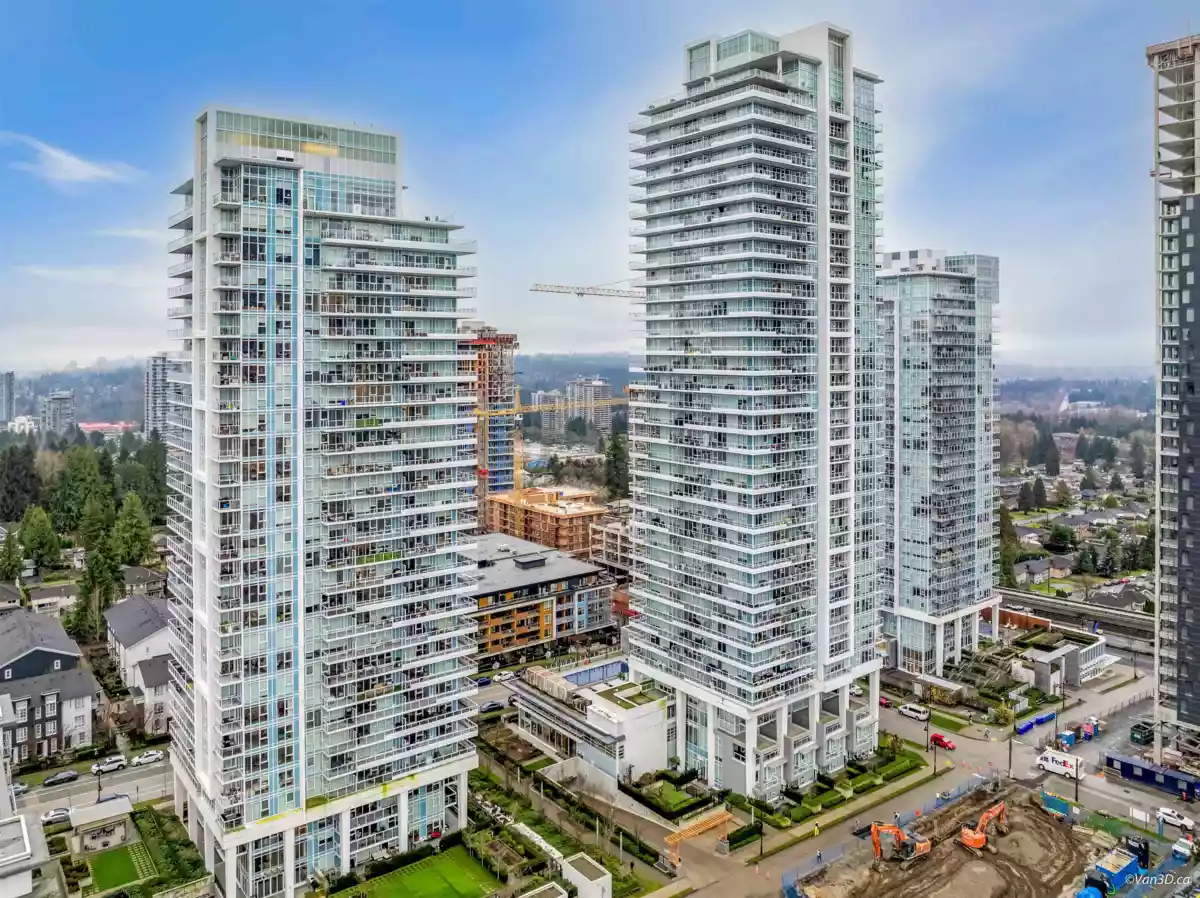 Laundry Room Photo of 1204 525 Foster Avenue, Coquitlam, BC