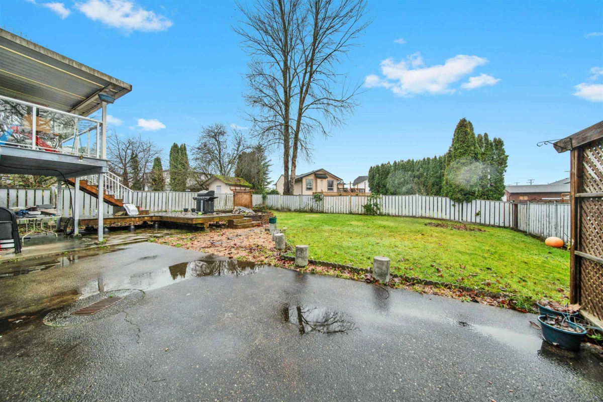 Backyard Photo of 6369 173a Street, Surrey, BC
