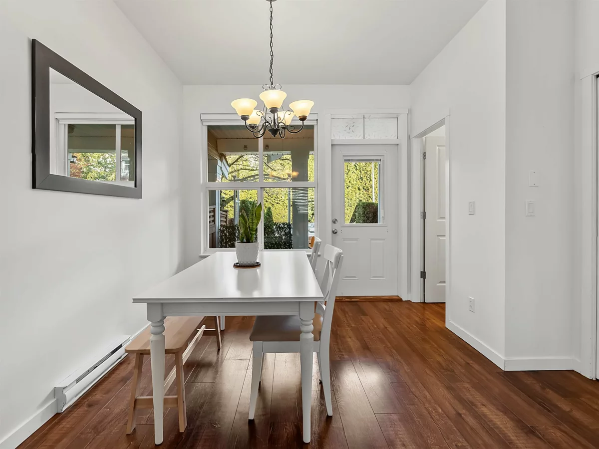 Dining Area Photo of 2 20460 66 Avenue, Langley, BC