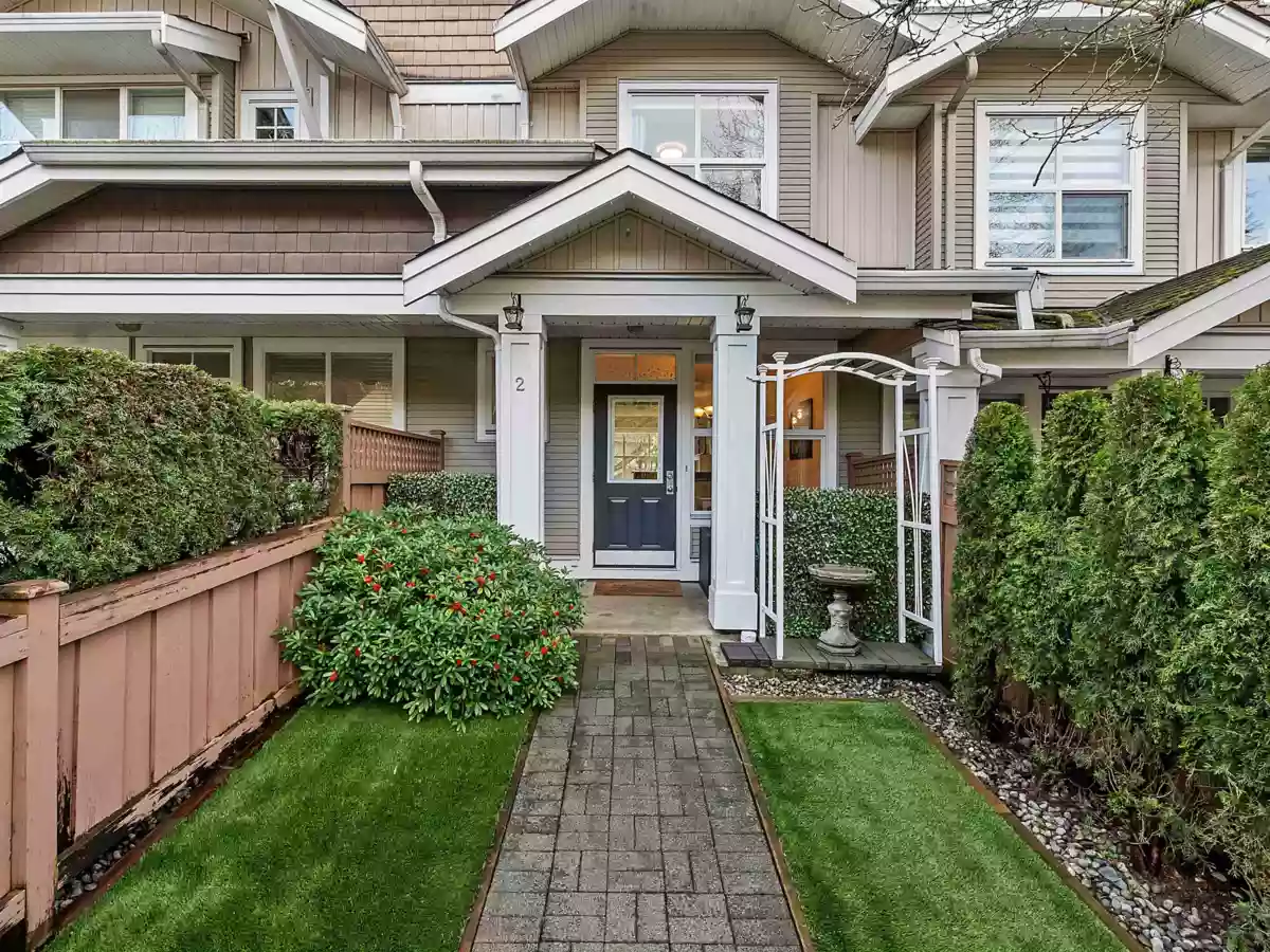 Exterior Rear Photo of 2 20460 66 Avenue, Langley, BC