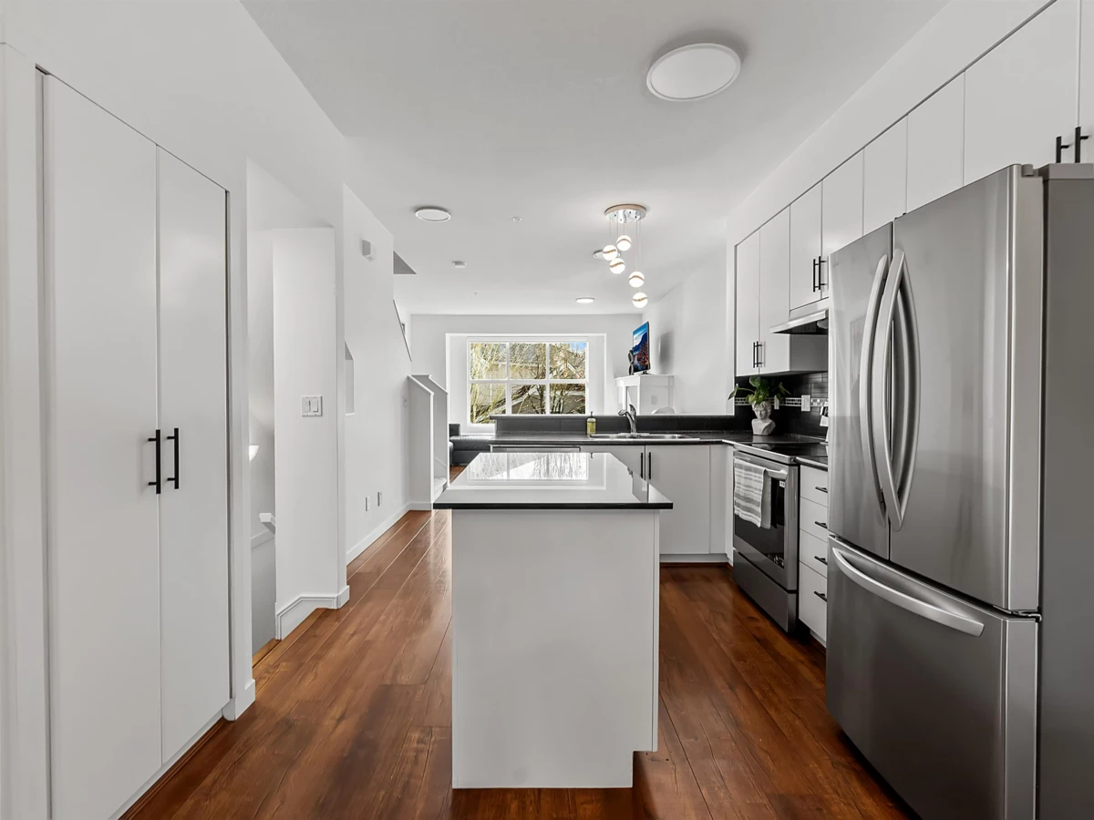 Kitchen Island Photo of 2 20460 66 Avenue, Langley, BC