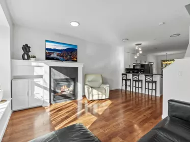 Basement Recreation Room Photo of 2 20460 66 Avenue, Langley, BC