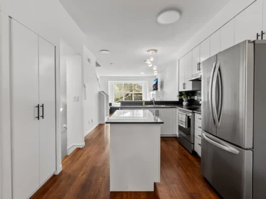 Kitchen Island Photo of 2 20460 66 Avenue, Langley, BC