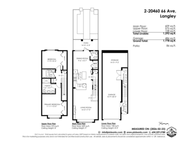 2 20460 66 Avenue, Langley, BC, Langley — Townhouse for sale