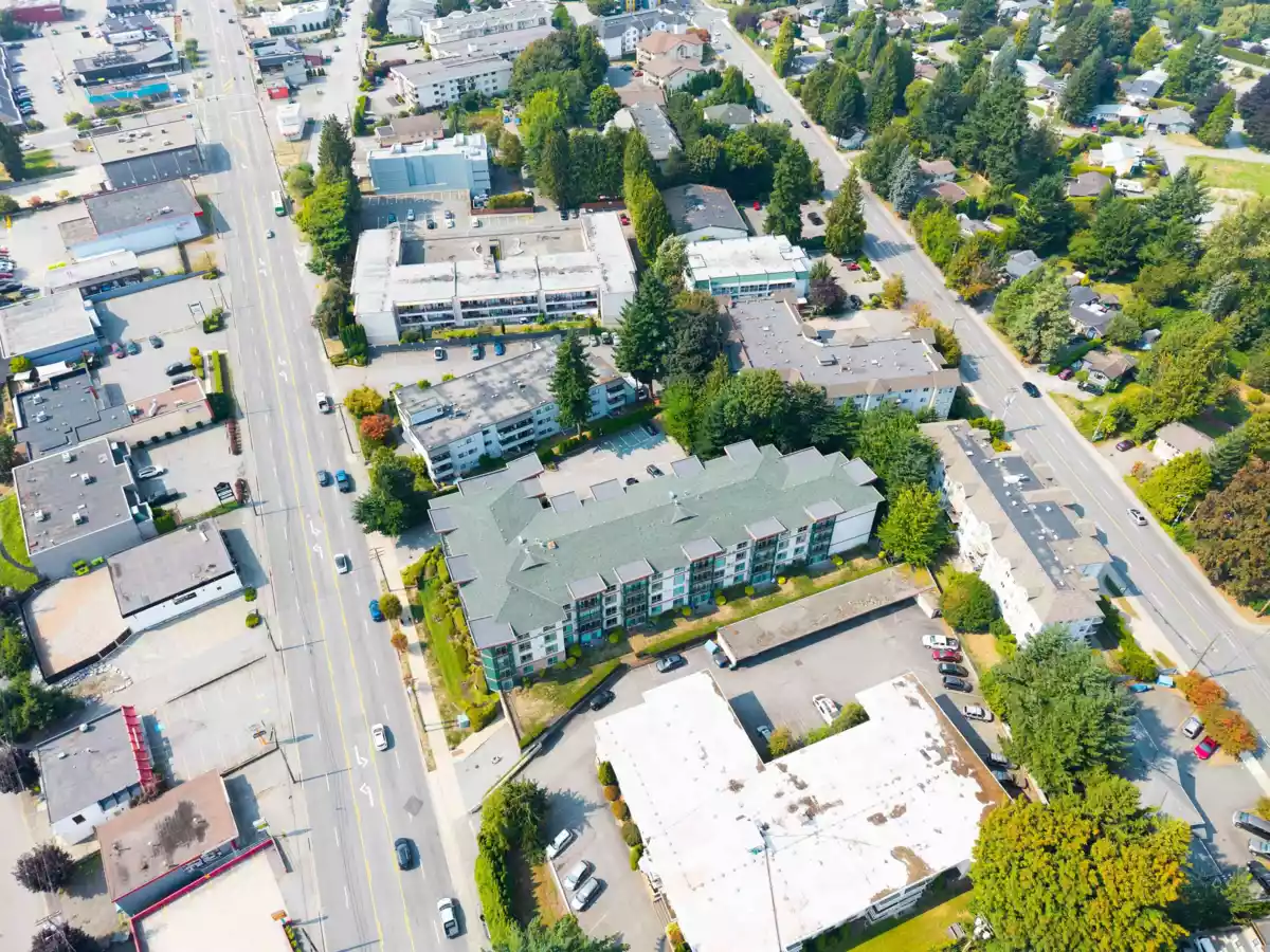 Backyard Photo of 312 33485 South Fraser Way, Abbotsford, BC