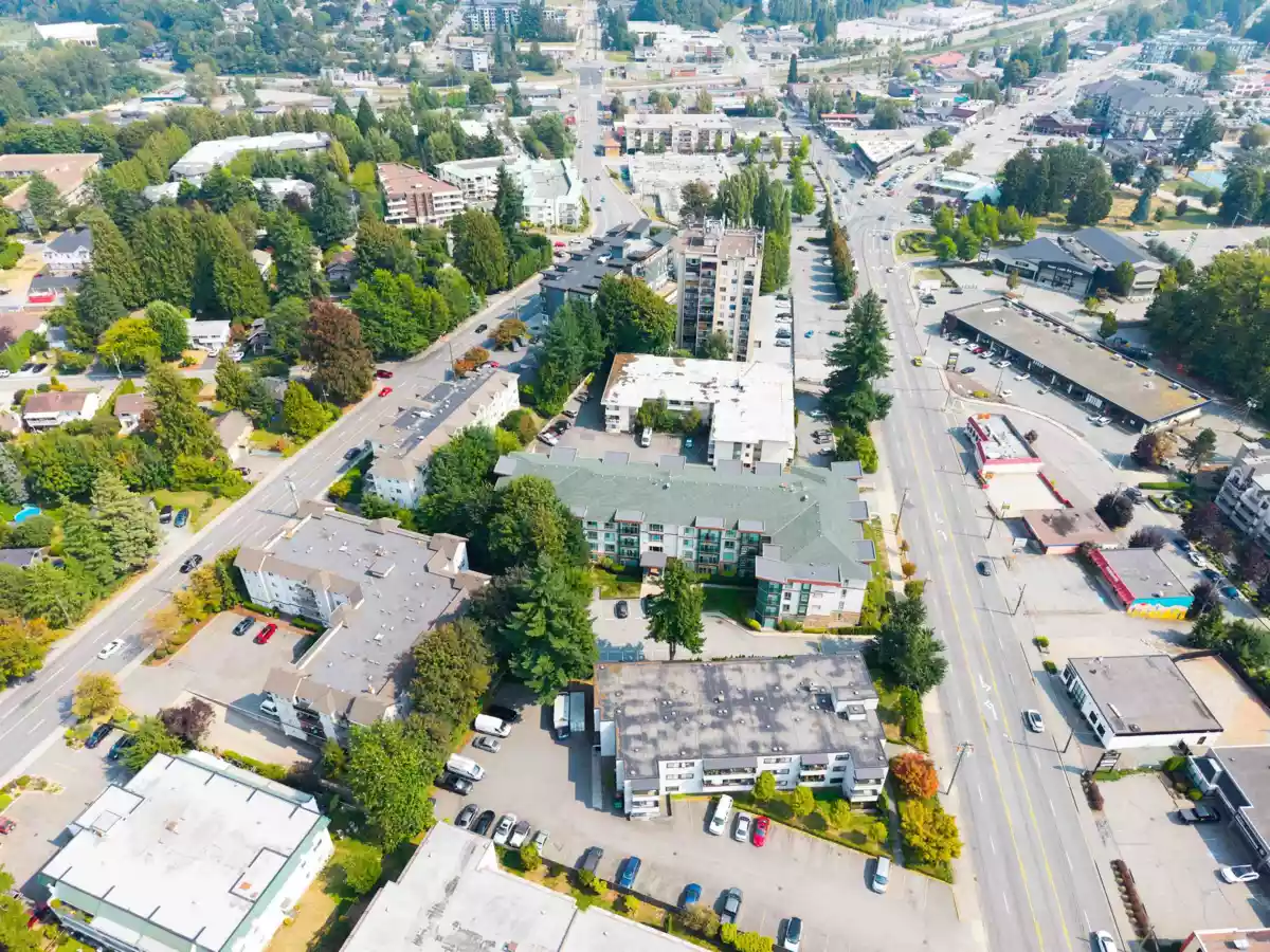 Outdoor Patio Photo of 312 33485 South Fraser Way, Abbotsford, BC