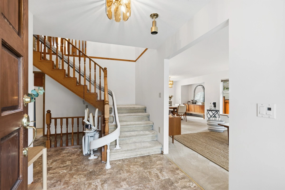 Exterior Rear Photo of 1930 Jasper Court, Coquitlam, BC