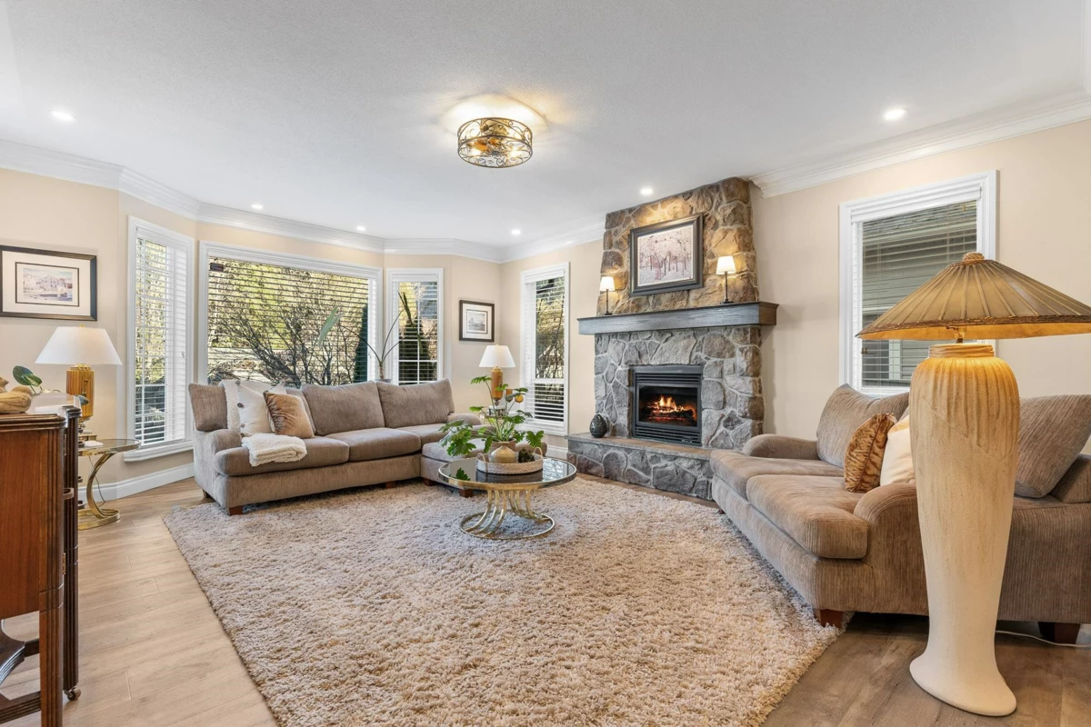 Family Room Photo of 10269 Wildrose Drive, Rosedale, BC