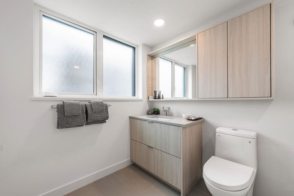 Basement Recreation Room Photo of 2425 Grant Street, Vancouver, BC