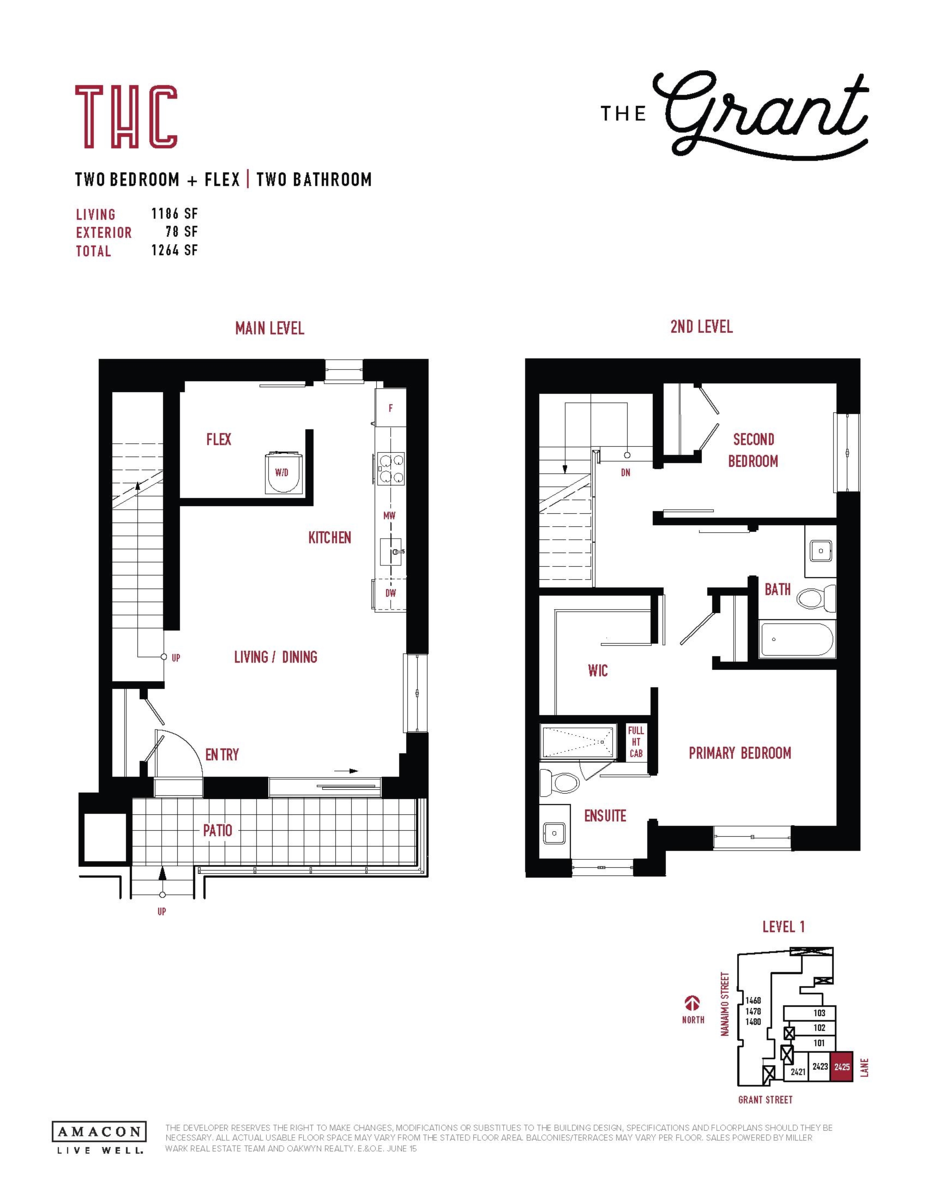Outdoor Kitchen Photo of 2425 Grant Street, Vancouver, BC
