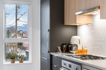 Kitchen Photo of 2425 Grant Street, Vancouver, BC