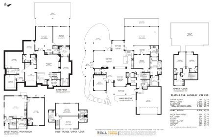 Playground / Recreational Area Near 23455 8 Avenue, Langley, BC