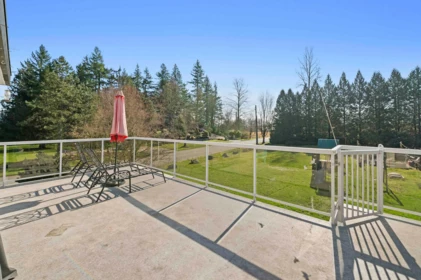 Aerial View of 15227 Sheridan Drive, Pitt Meadows, BC