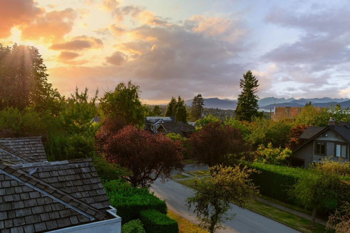 Backyard Photo of 1986 W 36th Avenue, Vancouver, BC