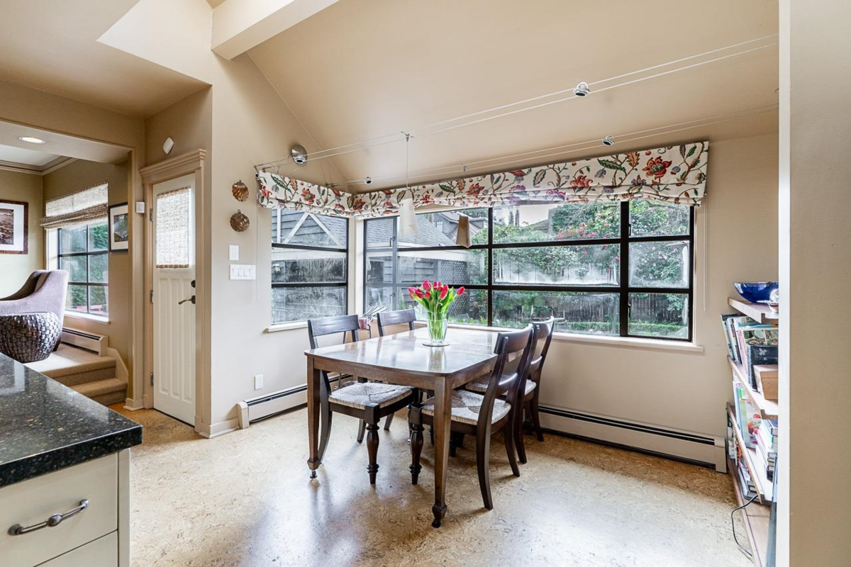 Breakfast Nook Photo of 1986 W 36th Avenue, Vancouver, BC