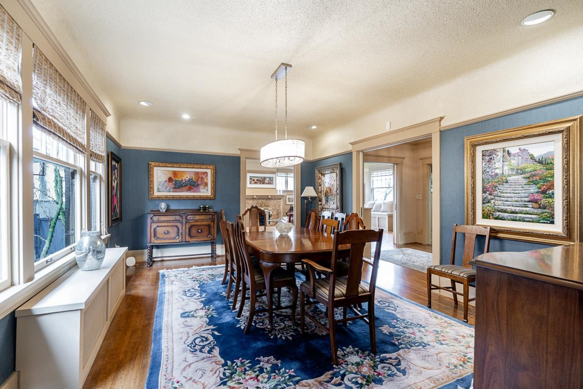 Dining Area Photo of 1986 W 36th Avenue, Vancouver, BC