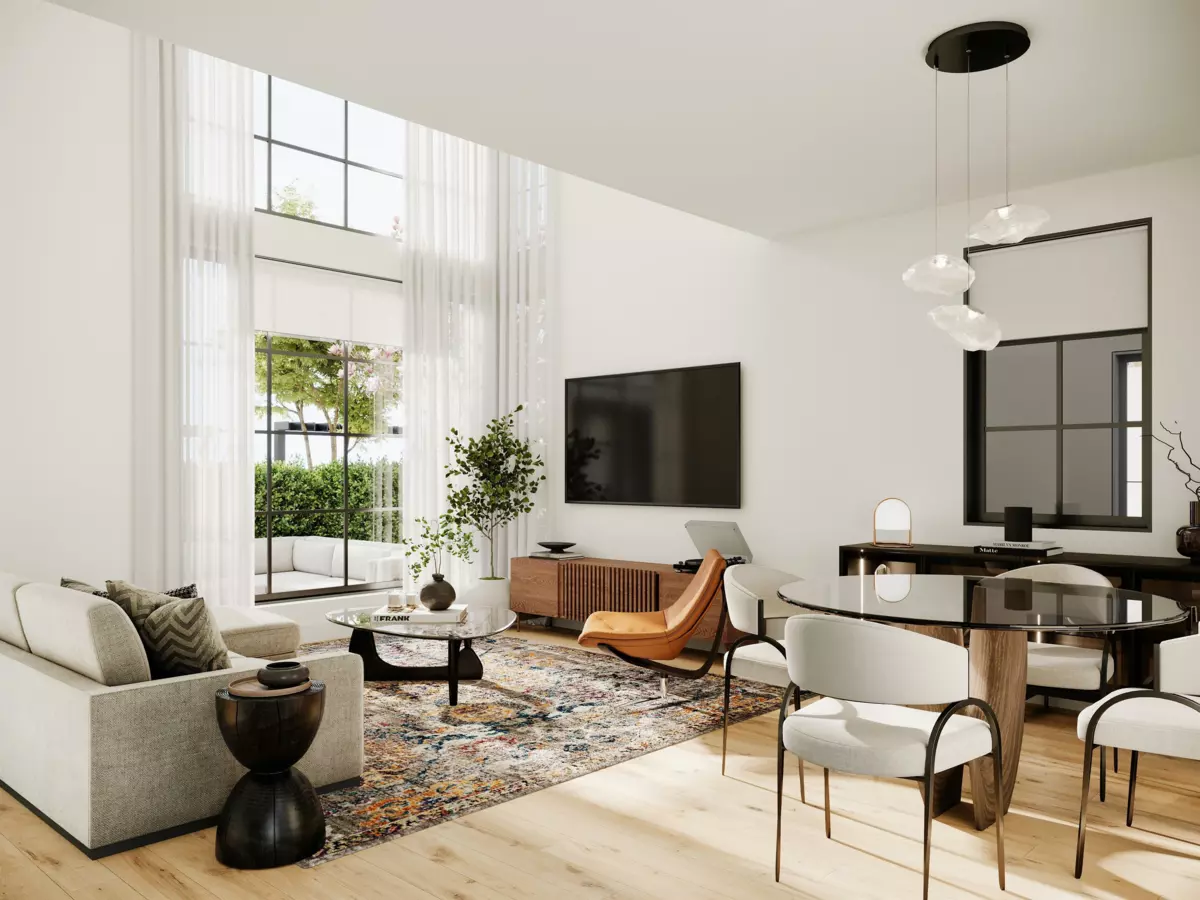 Family Room Photo of 6 3288 Brookridge Drive, North Vancouver, BC