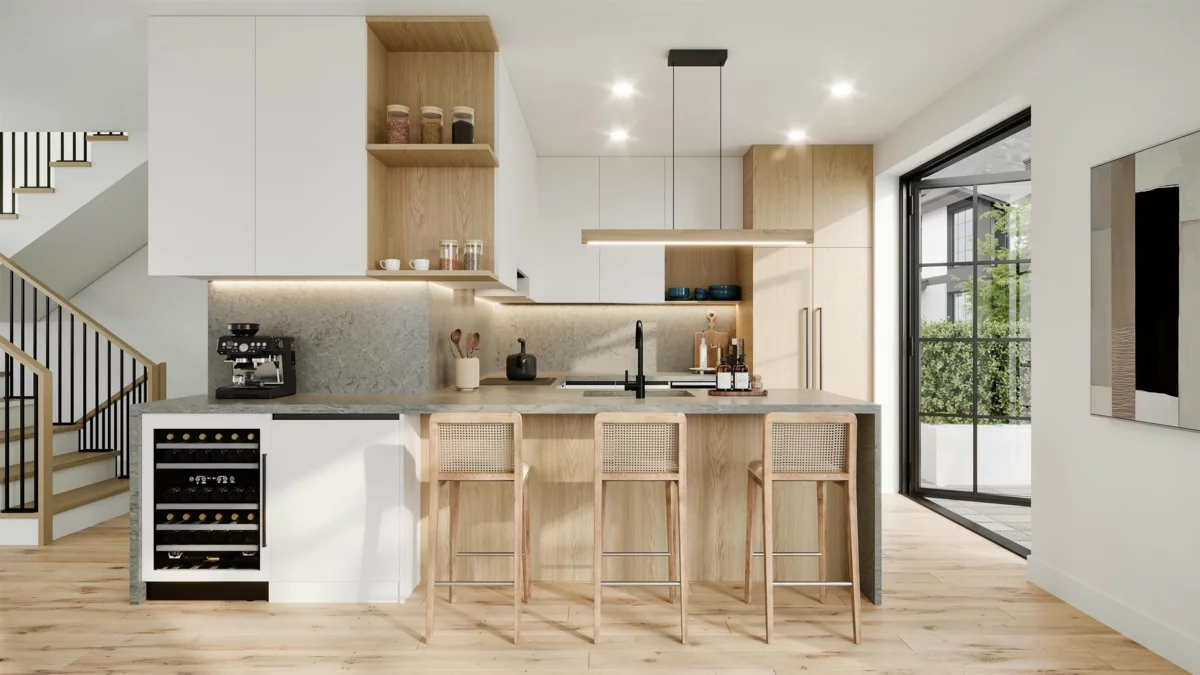 Kitchen Photo of 6 3288 Brookridge Drive, North Vancouver, BC