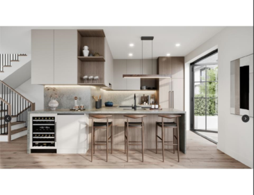 6 3288 Brookridge Drive, North Vancouver, BC, Harbourside — 3 bed townhouse for sale