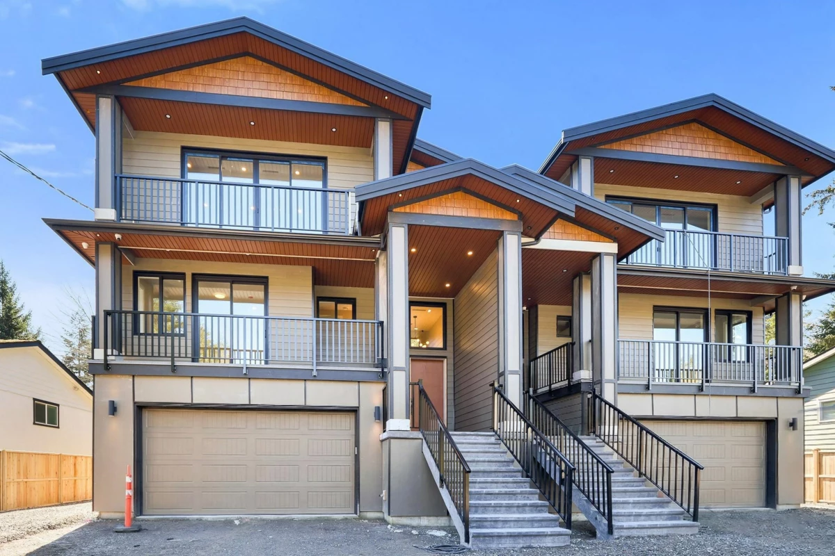 Exterior Rear Photo of 1354 Judd Road, Squamish, BC