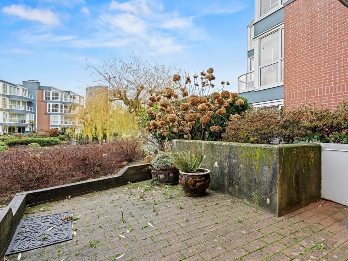 Basement Recreation Room Photo of 105 1502 Island Park Walk, Vancouver, BC