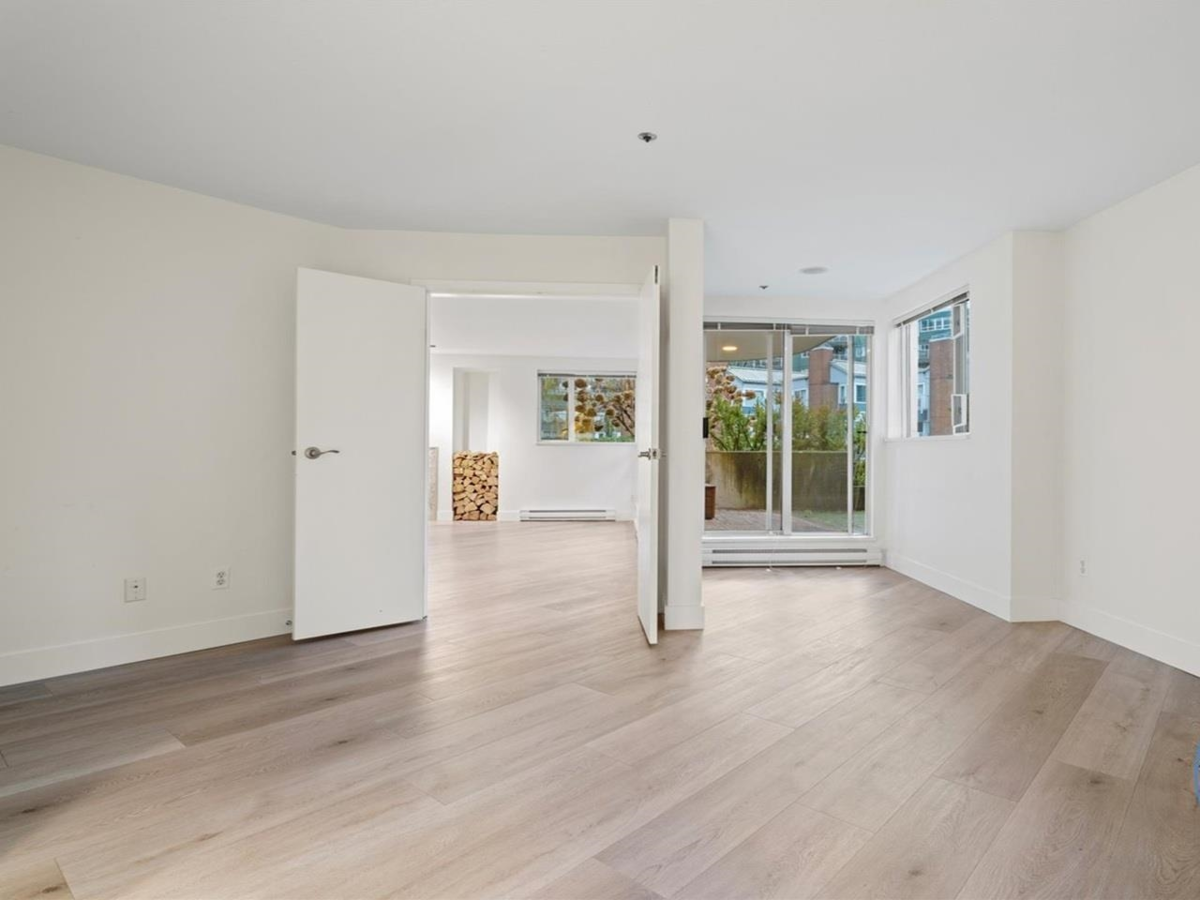 Bedroom 2 Photo of 105 1502 Island Park Walk, Vancouver, BC