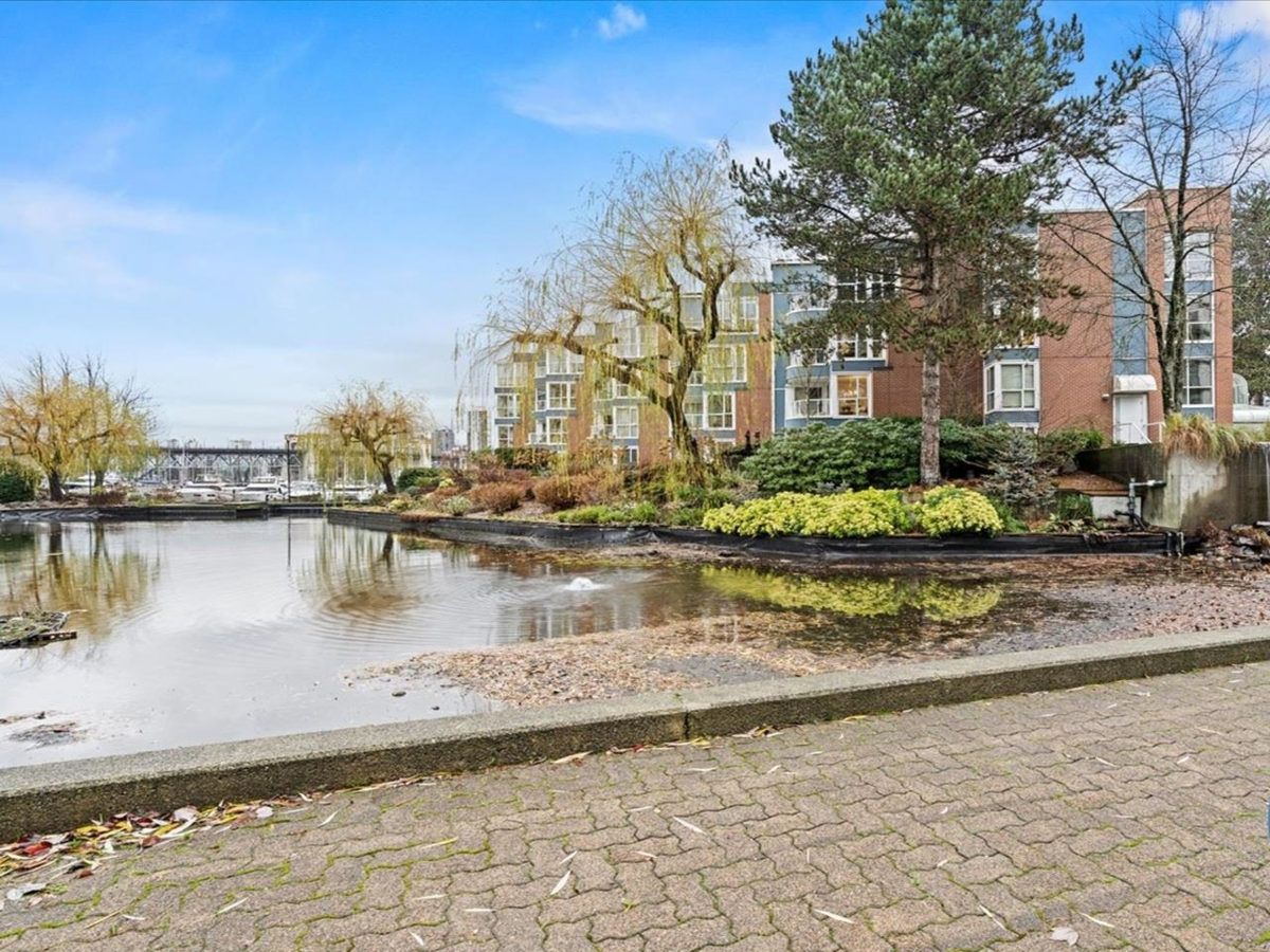 Hallway Photo of 105 1502 Island Park Walk, Vancouver, BC