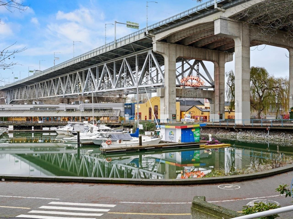 Staircase Photo of 105 1502 Island Park Walk, Vancouver, BC