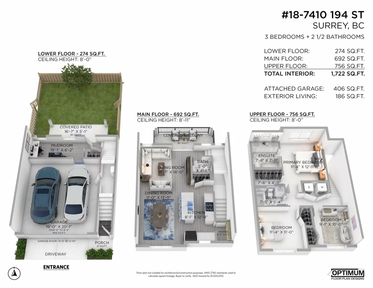 Hot Tub / Spa Photo of 18 7410 194 Street, Surrey, BC