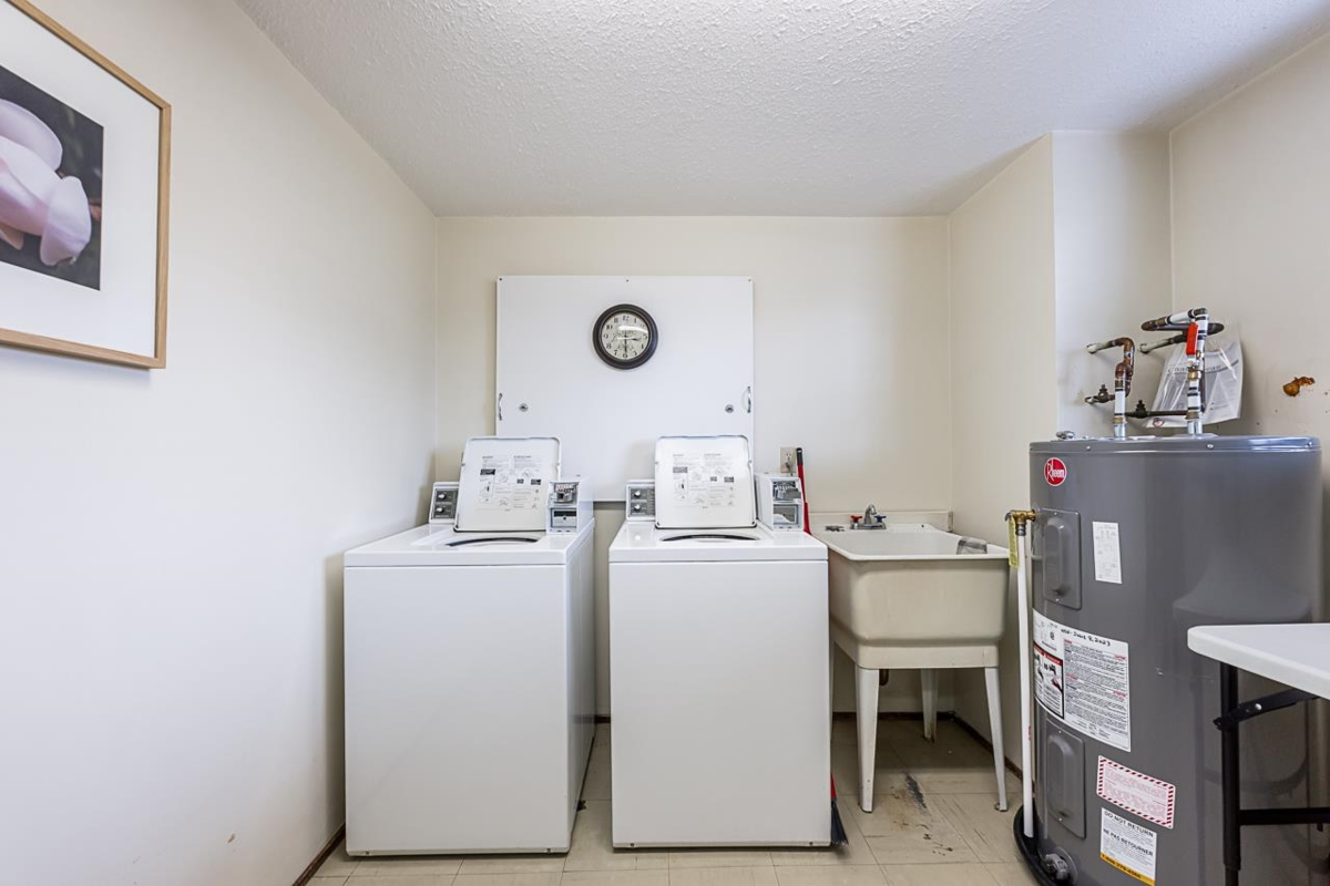 Garage Interior Photo of 304 46374 Margaret Avenue, Chilliwack, BC