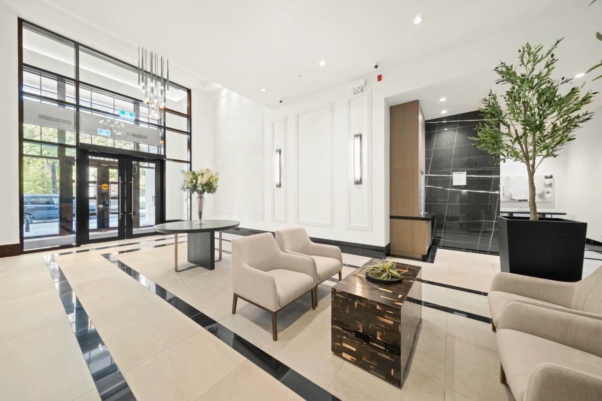 Aerial View of 504 6168 East Boulevard, Vancouver, BC