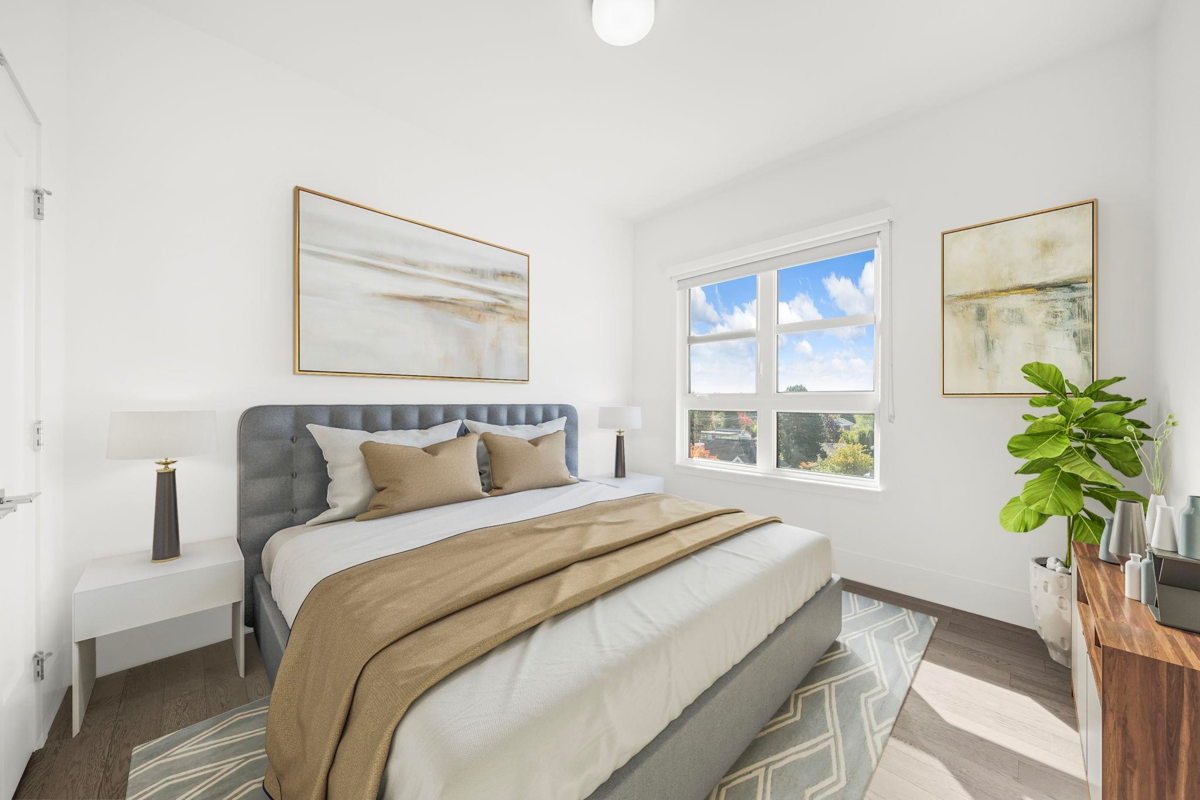 Entry Foyer Photo of 504 6168 East Boulevard, Vancouver, BC