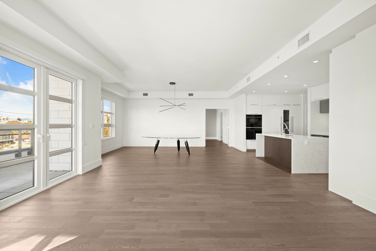 Living Room Photo of 504 6168 East Boulevard, Vancouver, BC