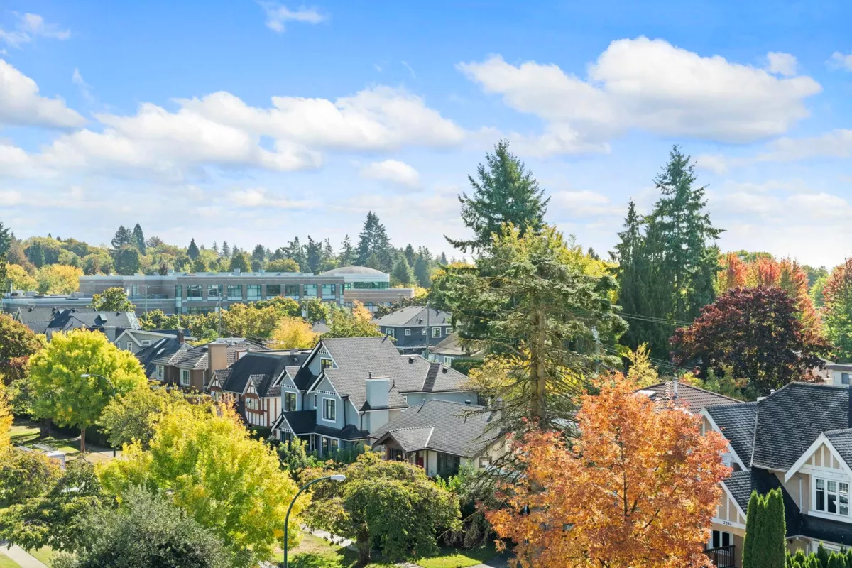 Outdoor Kitchen Photo of 504 6168 East Boulevard, Vancouver, BC