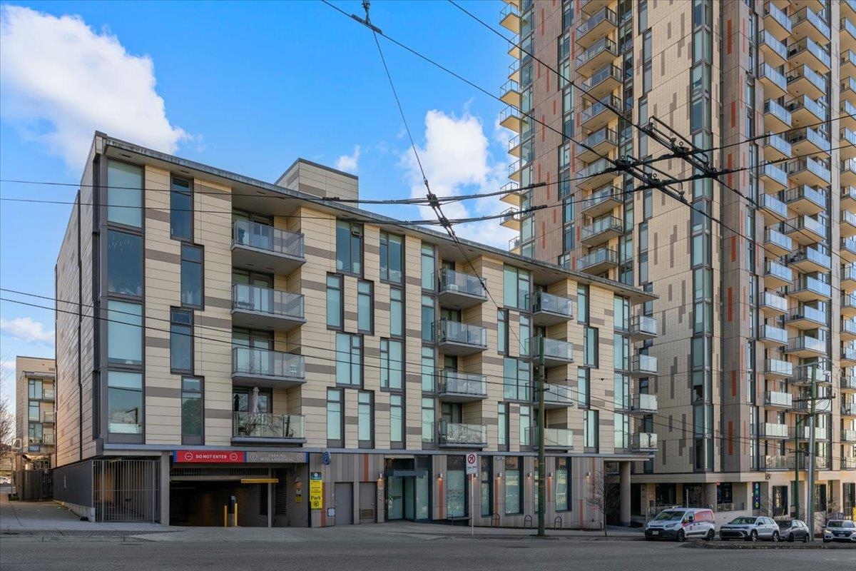 Exterior Rear Photo of 410 8138 Fraser Street, Vancouver, BC