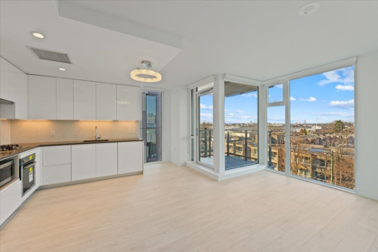 Kitchen Island Photo of 410 8138 Fraser Street, Vancouver, BC