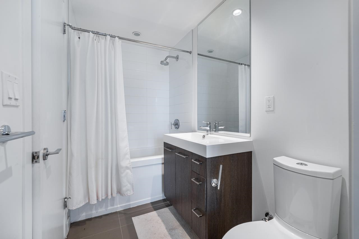 Basement Recreation Room Photo of 1006 9060 University Crescent, Burnaby, BC