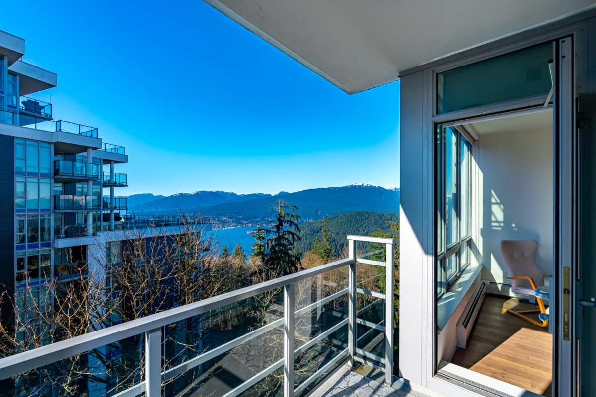 Exterior Rear Photo of 1006 9060 University Crescent, Burnaby, BC