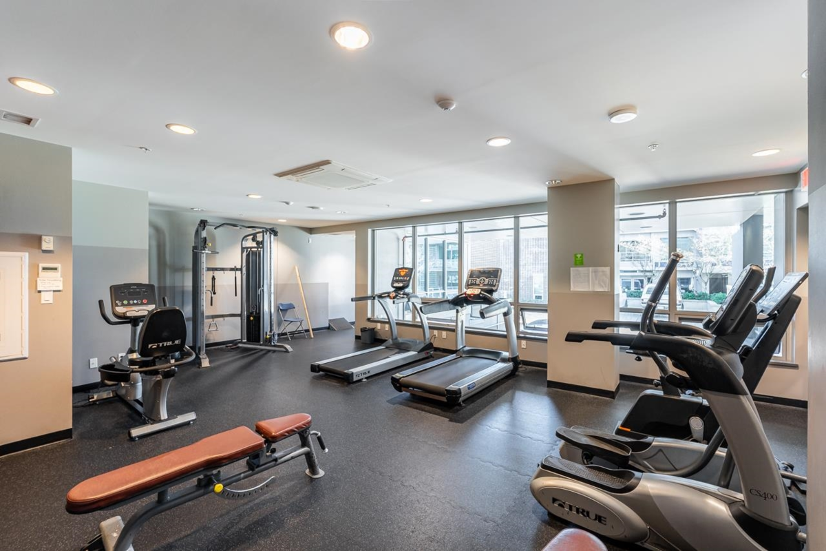 Fitness Center Photo Near 1006 9060 University Crescent, Burnaby, BC