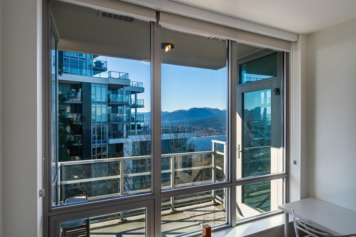 Garage Interior Photo of 1006 9060 University Crescent, Burnaby, BC