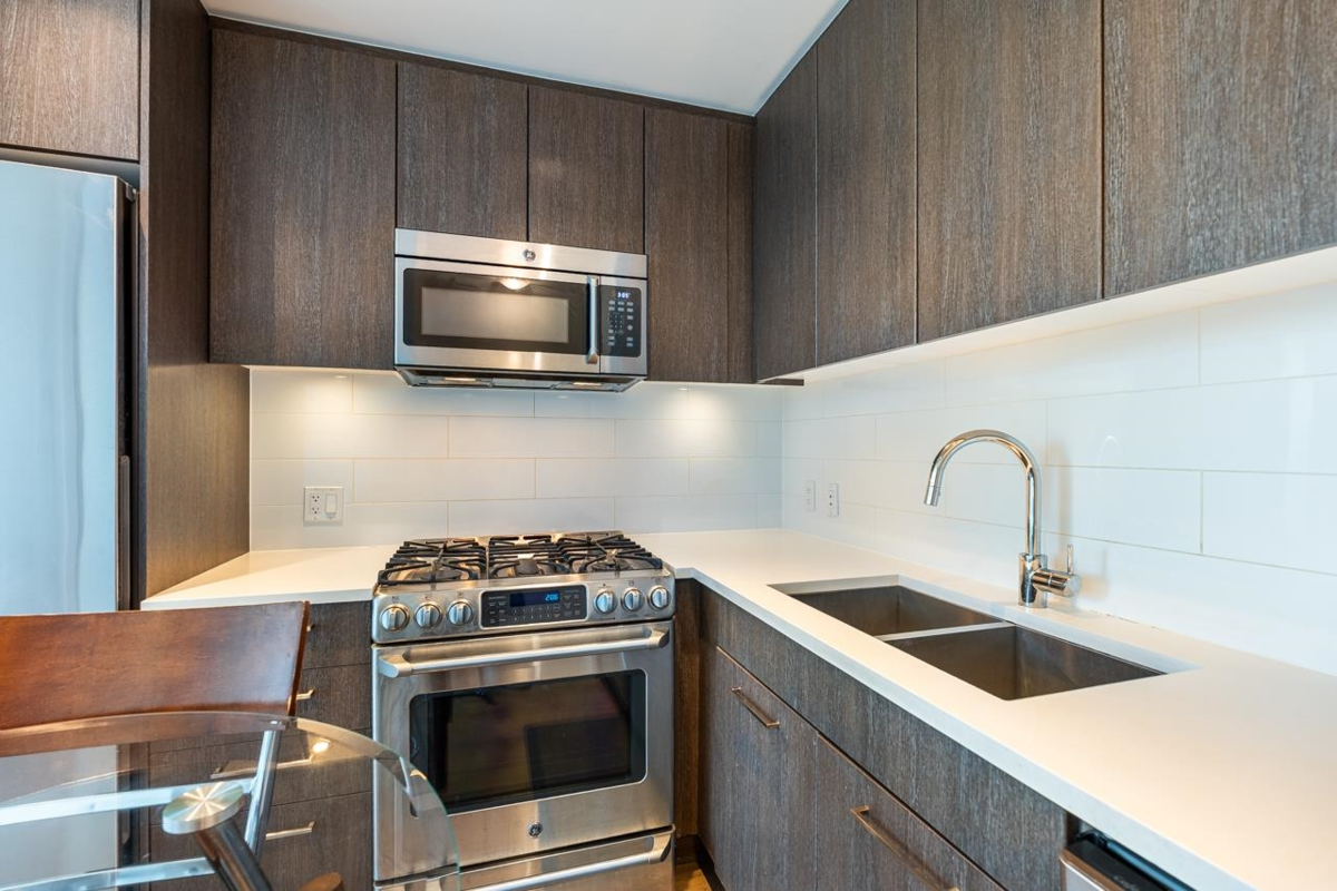 Kitchen Island Photo of 1006 9060 University Crescent, Burnaby, BC