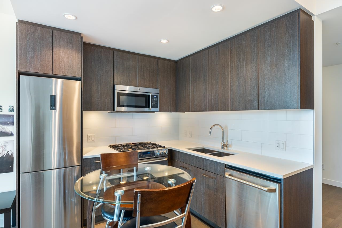 Kitchen Photo of 1006 9060 University Crescent, Burnaby, BC