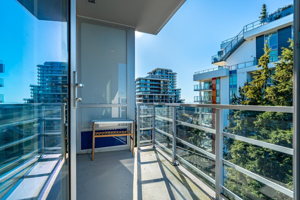 Outdoor Deck Photo of 1006 9060 University Crescent, Burnaby, BC